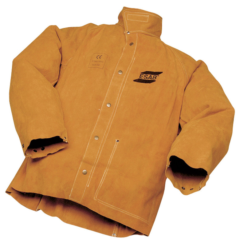 Куртка цельнокожанная, размер M, ESAB
