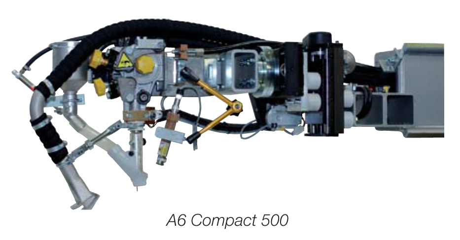 Голова A6S Compact 500, ESAB