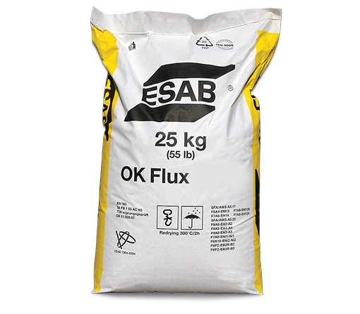 OK FLUX 10.81 упак. 25 кг ESAB флюс сварочный